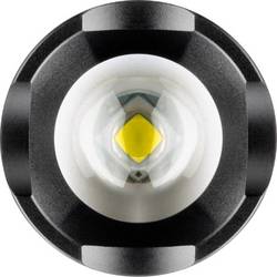 Goobay LED Taschenlampe Zoom 300lm 3Modi 3xAAA LED reflektor kapesní svítilna, na baterii, 300 lm, 50000 h, 119 g