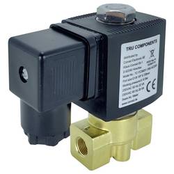 TRU COMPONENTS přímo řízený ventil TC-14211680 TC-YCSM31-1/8G-AC230 230 V/AC G 1/8 Jmenovitá vzdálenost 6 mm 1 ks