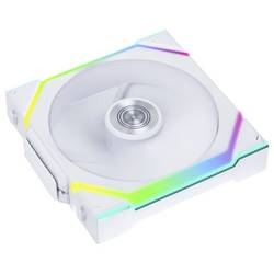 Lian Li Lian Li UNI FAN SL Wireless ARGB PWM Lüfter, 3er-Pack inkl. Controller - 120 mm PC větrák s krytem bílá (š x v x h) 120 x 124.5 x 28 mm