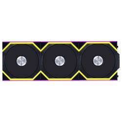 Lian Li Lian Li UNI FAN SL Wireless ARGB PWM Lüfter, 3er-Pack inkl. Controller - Revers PC větrák s krytem černá (š x v x h) 120 x 124.5 x 28 mm