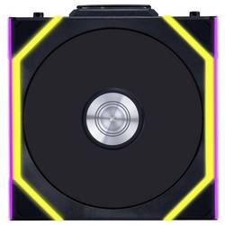 Lian Li Lian Li UNI FAN SL Wireless ARGB PWM Lüfter, 3er-Pack inkl. Controller - Revers PC větrák s krytem černá (š x v x h) 120 x 124.5 x 28 mm