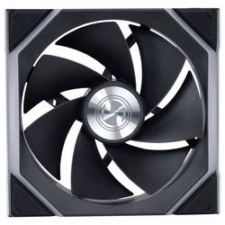 Lian Li Lian Li UNI FAN SL Wireless ARGB PWM Lüfter, 3er-Pack inkl. Controller - Revers PC větrák s krytem černá (š x v x h) 120 x 124.5 x 28 mm