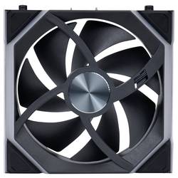 Lian Li Lian Li UNI FAN SL Wireless ARGB PWM Lüfter, 3er-Pack inkl. Controller - Revers PC větrák s krytem černá (š x v x h) 120 x 124.5 x 28 mm