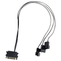 Lian Li Lian Li UNI FAN SL Wireless ARGB PWM Lüfter, 3er-Pack inkl. Controller - Revers PC větrák s krytem černá (š x v x h) 120 x 124.5 x 28 mm