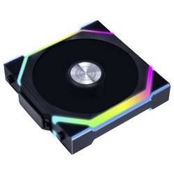 Lian Li Lian Li UNI FAN SL Wireless ARGB PWM Lüfter, 3er-Pack inkl. Controller - 120 mm PC větrák s krytem černá (š x v x h) 120 x 124.5 x 28 mm