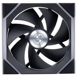 Lian Li Lian Li UNI FAN SL Wireless ARGB PWM Lüfter, 3er-Pack inkl. Controller - 120 mm PC větrák s krytem černá (š x v x h) 120 x 124.5 x 28 mm