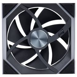 Lian Li Lian Li UNI FAN SL Wireless ARGB PWM Lüfter, 3er-Pack inkl. Controller - 120 mm PC větrák s krytem černá (š x v x h) 120 x 124.5 x 28 mm