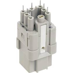 HARTING Han® Q 7/0-F 09120073101 konektorová vložka, zásuvka, seria Han® Q, 1 ks
