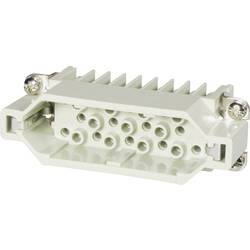 HARTING Han® D 09210253001 vložka pinového konektoru, seria Han® D, 1 ks