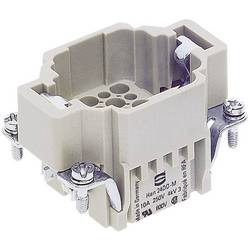 HARTING Han® 24B-gs-M25 09160243001 vložka pinového konektoru, seria Han® DD, 1 ks