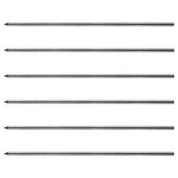 Edding Garphit 6er-Blister 4-8881-6-2112 náhradní hrot černá 2.8 mm 1 sada