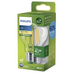 Philips LED 929003622701 LED Energetická třída (EEK2021) A (A - G) E27 klasická žárovka 2.3 W = 40 W teplá bílá (Ø x d) 60 mm x 105 mm 1 ks