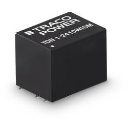 TracoPower TDN 1-1222WISM DC/DC měnič napětí do DPS 12 V/DC +12 V/DC, -12 V/DC 45 mA 1 W Počet výstupů: 2 x Obsah 1 ks