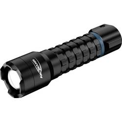 Ansmann LED Taschenlampe Survival TS3000RF wiederaufladbar SMD LED kapesní svítilna, Li-Ion akumulátory nebo provoz na baterie, 15 h, 223 g