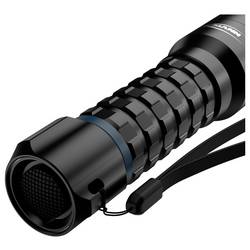 Ansmann LED Taschenlampe Survival TS3000RF wiederaufladbar SMD LED kapesní svítilna, Li-Ion akumulátory nebo provoz na baterie, 15 h, 223 g