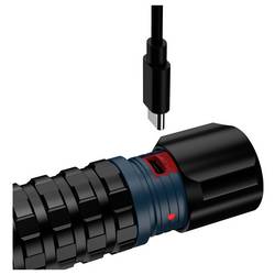 Ansmann LED Taschenlampe Survival TS3000RF wiederaufladbar SMD LED kapesní svítilna, Li-Ion akumulátory nebo provoz na baterie, 15 h, 223 g