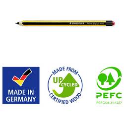 Staedtler Noris digital mini dotykové pero černá, žlutá