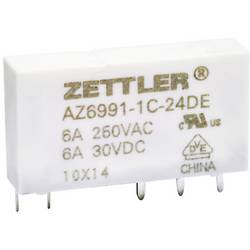 Zettler Electronics AZ6991-1C-12DE relé do DPS 12 V/DC 8 1 přepínací kontakt 1 ks