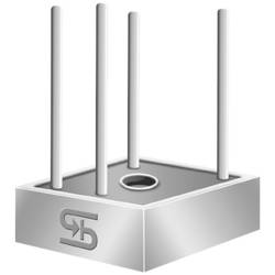 Taiwan Semiconductor GBPC2502W můstkový usměrňovač GBPC-W 200 V Tray