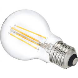 Sygonix SY-4945176 LED Energetická třída (EEK2021) E (A - G) E27 6.5 W = 60 W teplá bílá (Ø x v) 60 mm x 105 mm vlákno, nestmívatelné 3 ks