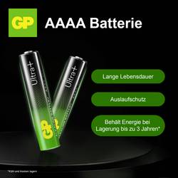 GP Super minibaterie (AAAA) AAAA alkalicko-manganová 1.5 V 2 ks