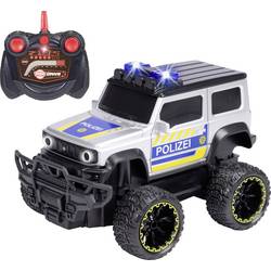 Dickie Toys RC Suzuki Jimny Police 1:24 RC model auta elektrický, 203714028