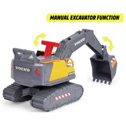 Dickie Toys Volvo Power Excavator hotový model Model pojízdného stavebního stroje