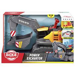 Dickie Toys Volvo Power Excavator hotový model Model pojízdného stavebního stroje