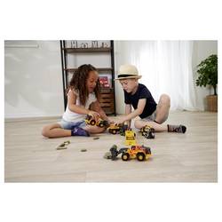 Majorette Volvo Tahač FH16 + Wheel Loader hotový model Model pojízdného stavebního stroje