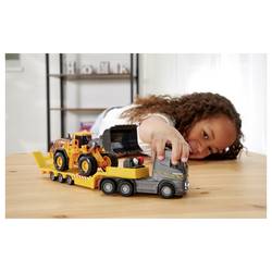 Majorette Volvo Tahač FH16 + Wheel Loader hotový model Model pojízdného stavebního stroje