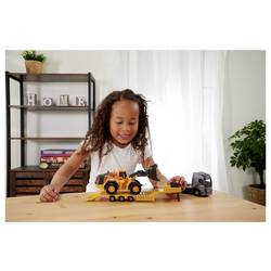 Majorette Volvo Tahač FH16 + Wheel Loader hotový model Model pojízdného stavebního stroje