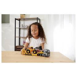 Majorette Volvo Tahač FH16 + Wheel Loader hotový model Model pojízdného stavebního stroje