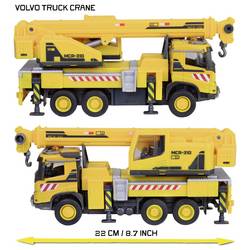 Majorette Volvo Tahač FH16 + Wheel Loader hotový model Model pojízdného stavebního stroje