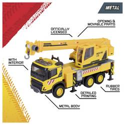 Majorette Volvo Tahač FH16 + Wheel Loader hotový model Model pojízdného stavebního stroje