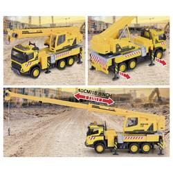 Majorette Volvo Tahač FH16 + Wheel Loader hotový model Model pojízdného stavebního stroje
