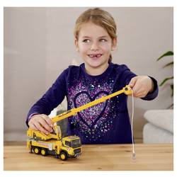 Majorette Volvo Tahač FH16 + Wheel Loader hotový model Model pojízdného stavebního stroje