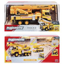 Majorette Volvo Tahač FH16 + Wheel Loader hotový model Model pojízdného stavebního stroje