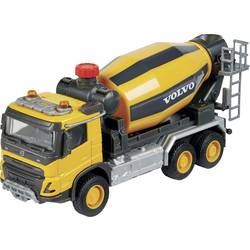 Majorette Volvo Mixážní pult FMX Truck Cement hotový model Model pojízdného stavebního stroje