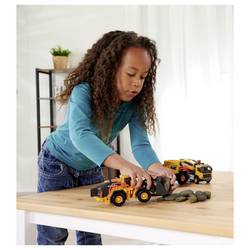 Majorette Volvo Mixážní pult FMX Truck Cement hotový model Model pojízdného stavebního stroje