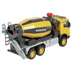 Majorette Volvo Mixážní pult FMX Truck Cement hotový model Model pojízdného stavebního stroje