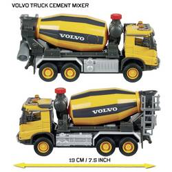 Majorette Volvo Mixážní pult FMX Truck Cement hotový model Model pojízdného stavebního stroje