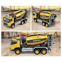 Majorette Volvo Mixážní pult FMX Truck Cement hotový model Model pojízdného stavebního stroje