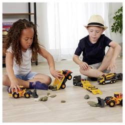 Majorette Volvo Mixážní pult FMX Truck Cement hotový model Model pojízdného stavebního stroje