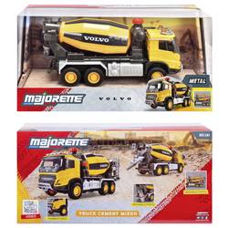 Majorette Volvo Mixážní pult FMX Truck Cement hotový model Model pojízdného stavebního stroje
