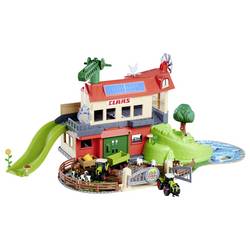 Majorette Claas Farmyard + 3 vehicles Farmářská stanice