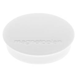magnetoplan magnet Discofix Standard (Ø x v) 30 mm x 8 mm kulatý bílá 10 ks 1664200