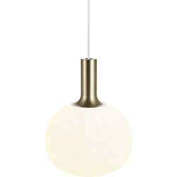 Nordlux Alton 25 47313001 závěsné světlo E27 60 W opálová