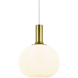 Nordlux Alton 25 47313001 závěsné světlo E27 60 W opálová