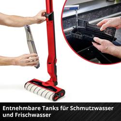 Einhell CLEANEXXO Power X-Change čistič tvrdých podlah bez akumulátoru, bez nabíječky