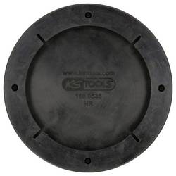 KS Tools 160.0535 Gumové podložky (Ø) 123 mm